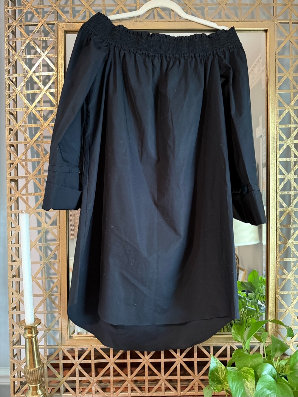 NWT Derek Lam Crosby Black Dress